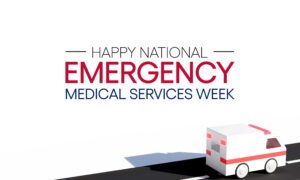EMS Week Banner